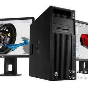 Hp workstation z440 xeon e5 2620v3 vga k2000 2gr5 ddr4 16g ssd 120g hdd 500g do hoa 3d 4208