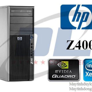 Hp z400 xeon x5650 dram 8gb ssd 120gb vga quadro 2000 hdd 500g do hoa gia re 899